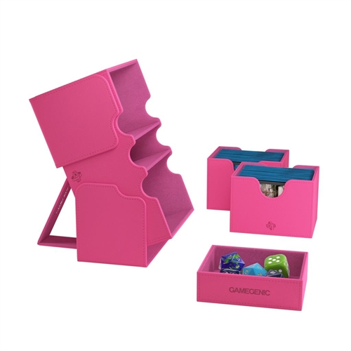 Gamegenic - Stronghold 200+ XL Convertible - Pink - Deck Box